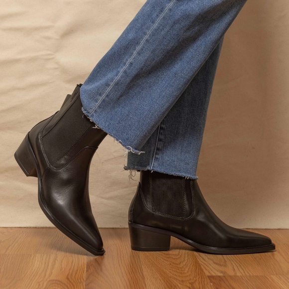 Vagabond Kelsey Boot Black - Picture 3 of 4